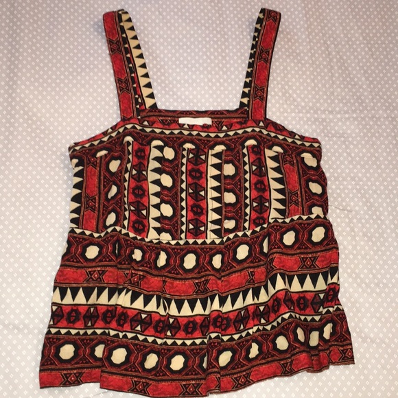 H&M Tops - Tribal Print Tank Top